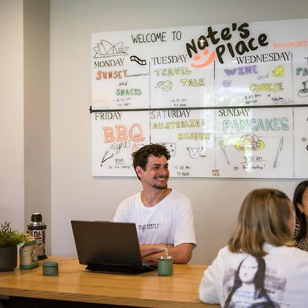 Nate'S Place Backpackers Sydney Luaran gambar