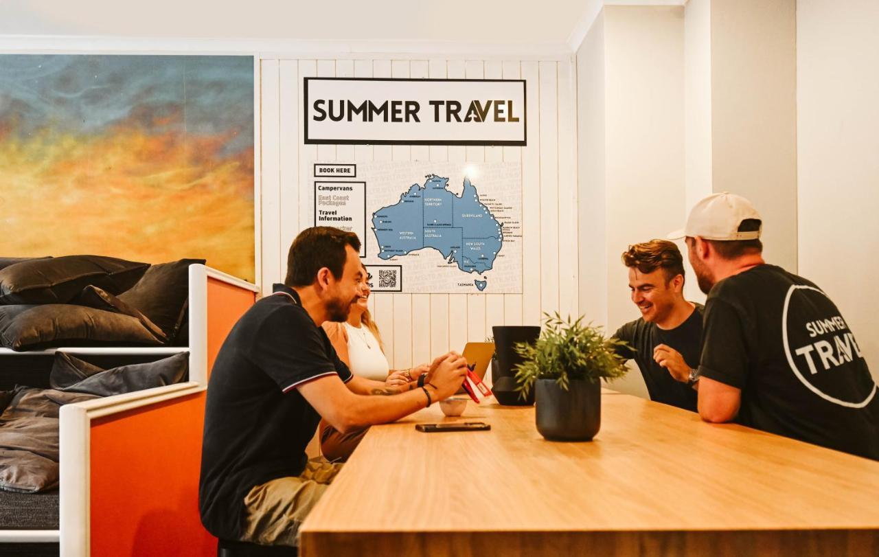 Nate'S Place Backpackers Sydney Luaran gambar